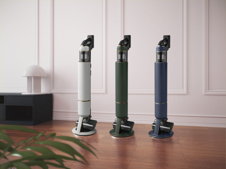 Samsung’s Bespoke Jet™ Cordless Vacuum Makes Spring Cleaning A Breeze
